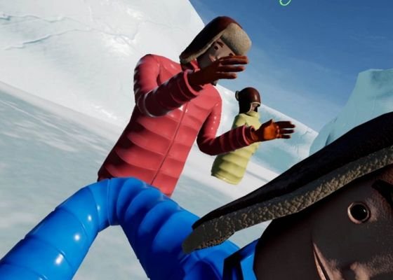 Virtual Reality Event Arctic Escape