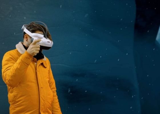 Virtual Reality Event Arctic Escape