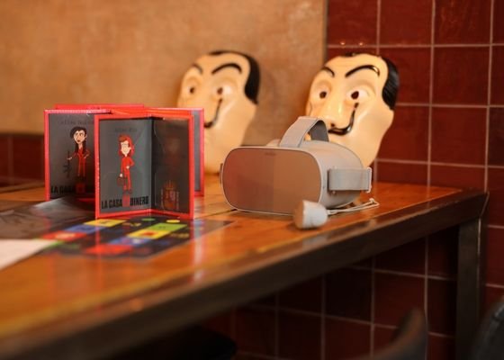 Virtual Reality Event La Casa De Dinero