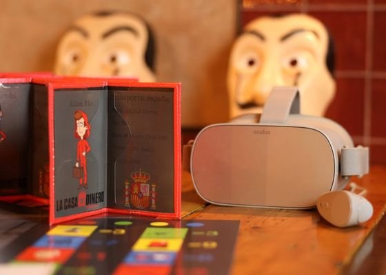 Virtual Reality Event La Casa De Dinero