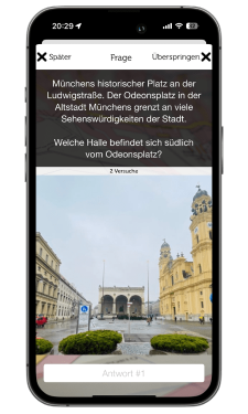 Stadt Rallye App Stadt Rallye App