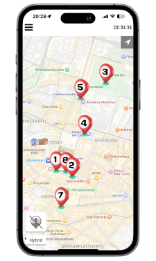 Stadt Rallye App Stadt Rallye App